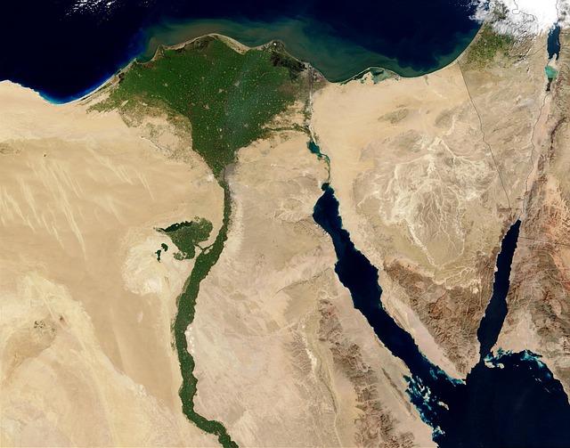 Egypt historická myšlenková mapa: Vizualizace starověkých civilizací