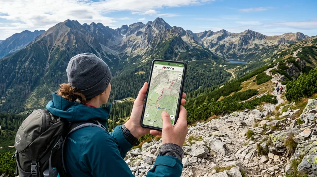 Mapy.cz: Kompletní průvodce funkcemi, skrytými nástroji, plánováním tras a outdoorovou navigací