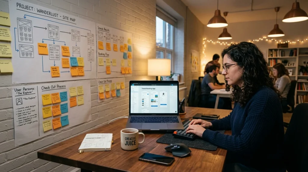 Strategický webdesign: Kognitivní architektura webu, informační struktura a UX psychologie